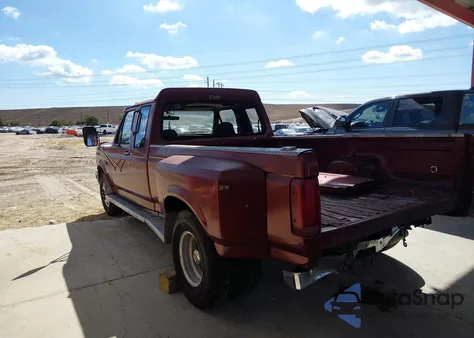 1992 Ford F350 z USA, uszkodzony, nr VIN 1FTJX35M6NKB81940